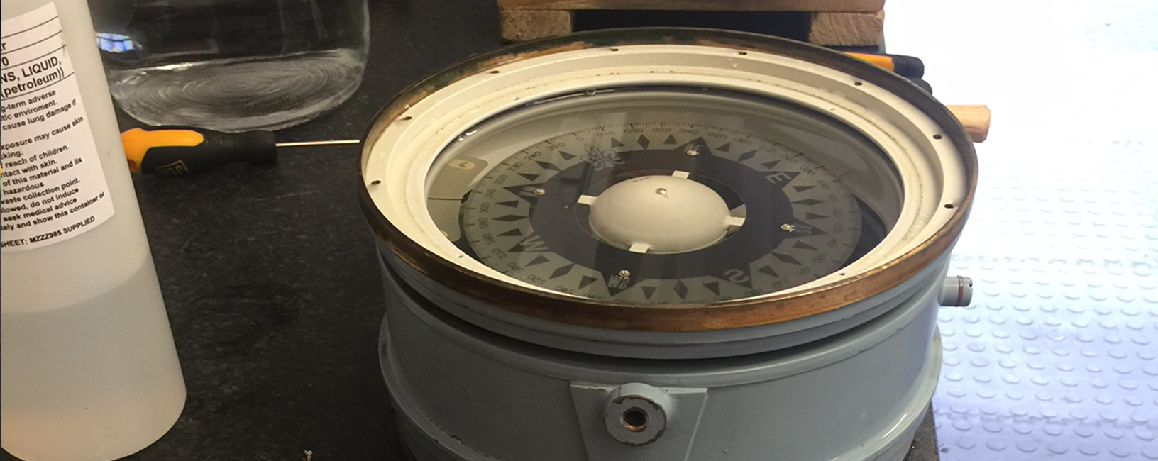 Compass Adjusting & Repairs Poseidon Navigation Services