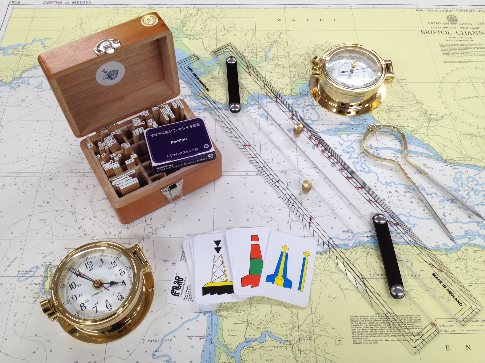 Navigation Chart Plotting Tools