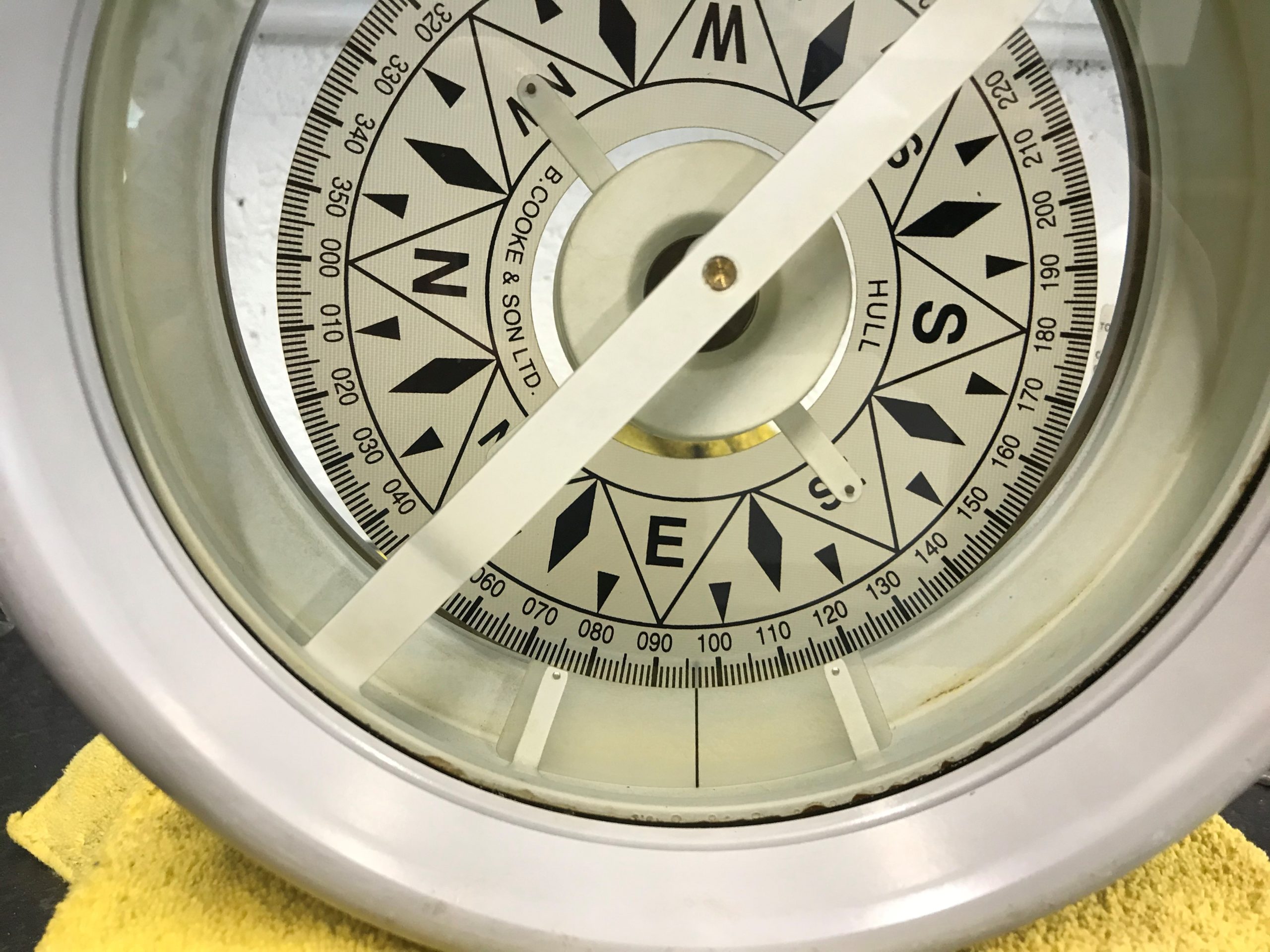 compass close up Compass Adjusting & Repairs